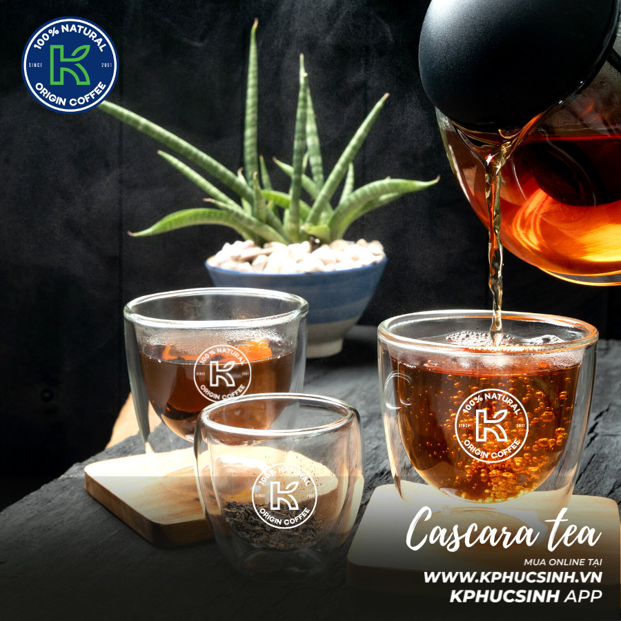 TRÀ CASCARA LÀ GÌ? TẠI SAO BẠN NÊN THỬ QUA?
